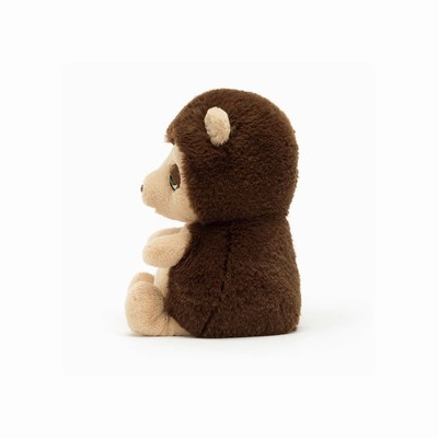 Jellycat Snoozling Hedgehog USA | 17963SUDL